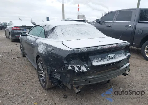 2016 Ford Mustang Ecoboost Premium z USA, uszkodzony, nr VIN 1FATP8UH0G5299998